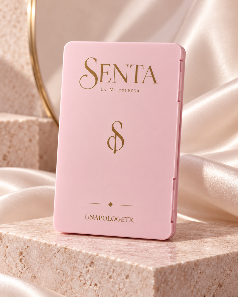 SENTA Signature Lash in its case