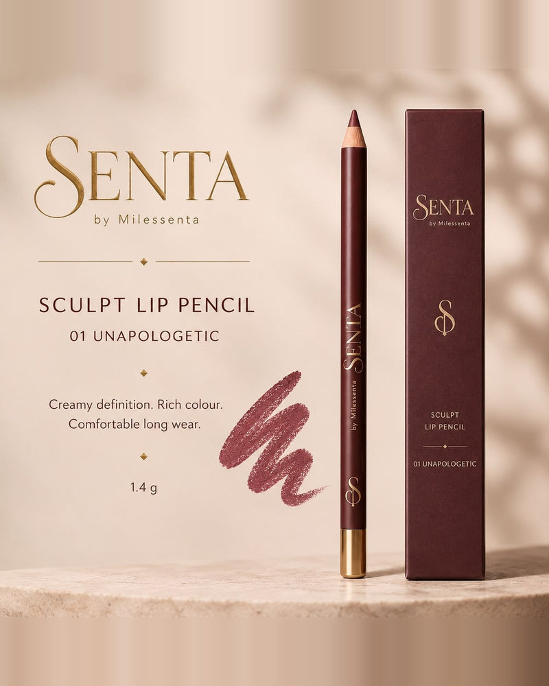 SENTA Sculpt Lip Pencil with its box